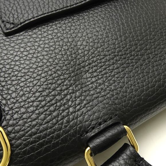 Louis Vuitton 2 Way Handbag Volta Taurillon Leather Noir Black - Picture 6 of 8